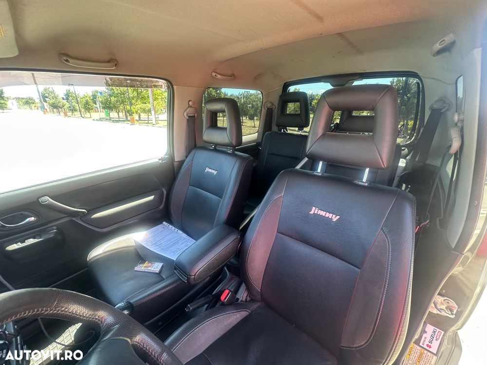 Suzuki Jimny 1.3 JLX - 8