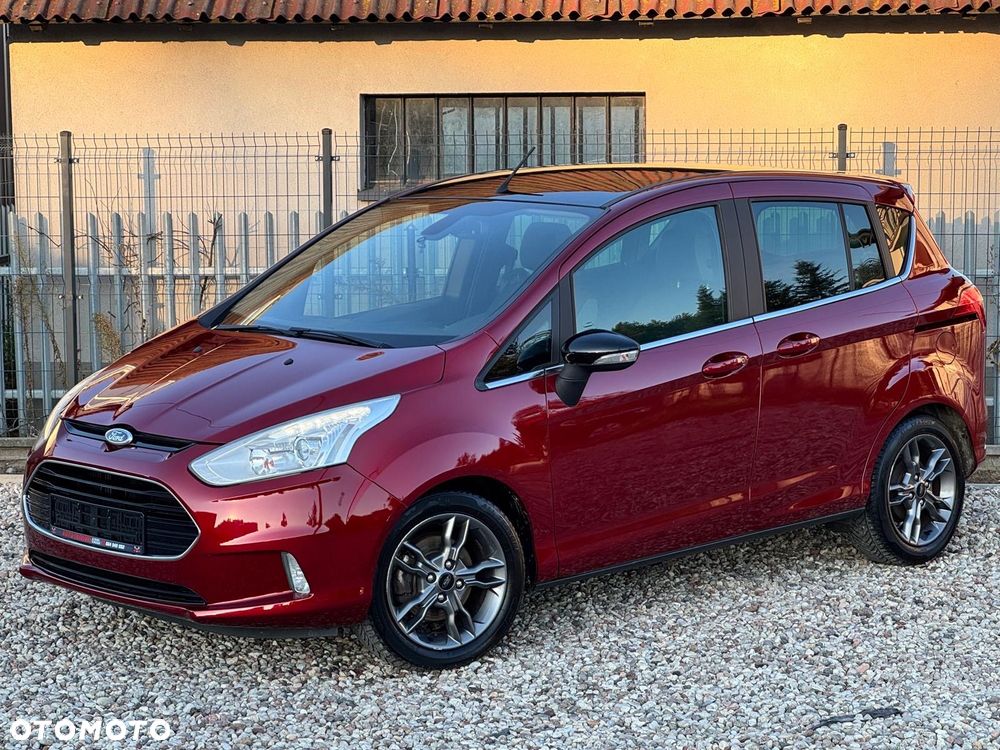 Ford B-MAX 1.0 EcoBoost Titanium X ASS - 8