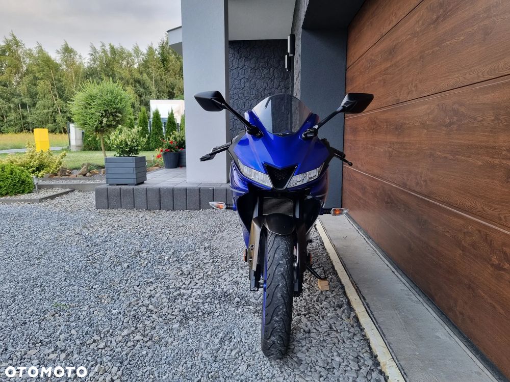Yamaha R125 - 8