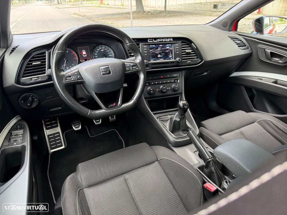 SEAT Leon 2.0 TSI S&S Cupra 280 - 11