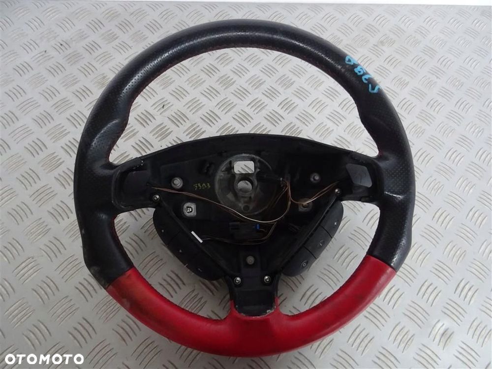 Kierownica Opel Astra II G BERTONE 1998-2009 SKÓRA - 1