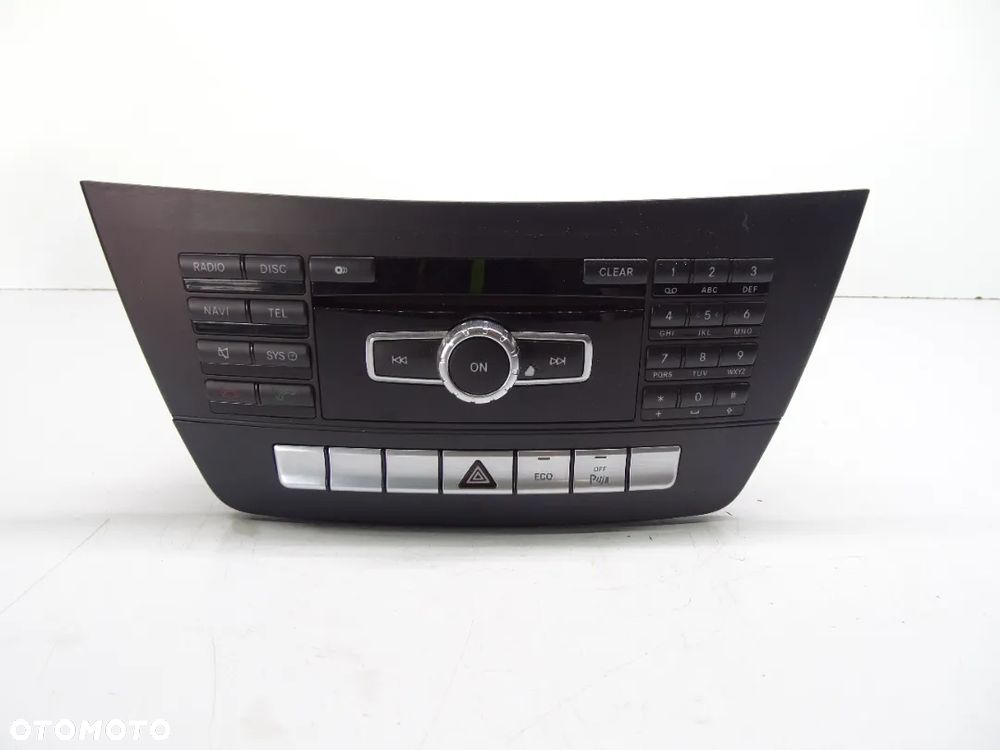 MB C COUPE W204 Lift Radio nawigacja 2049003609