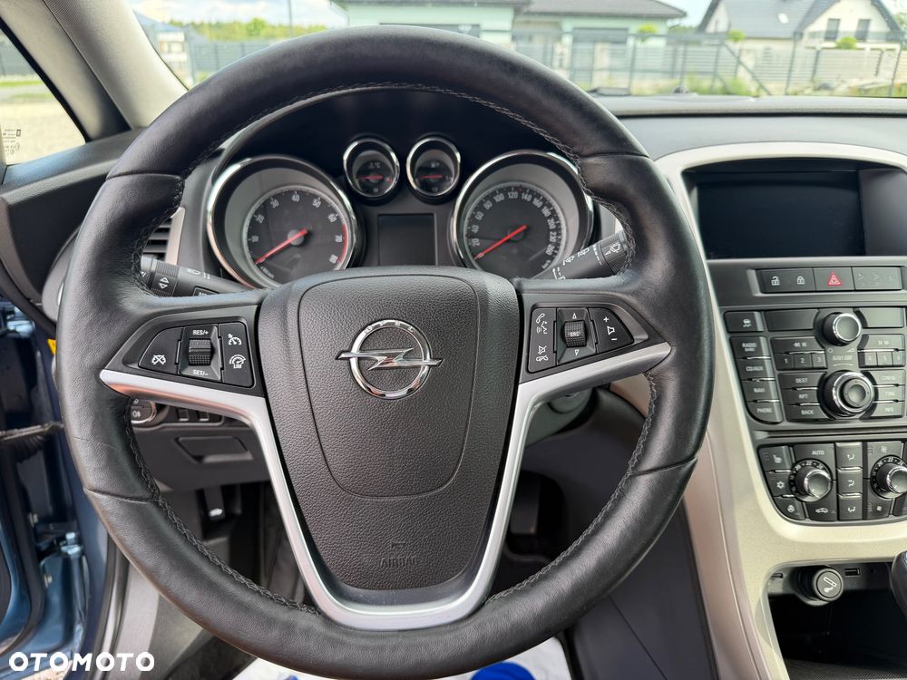 Opel Astra 1.4 Turbo Automatik Active - 8