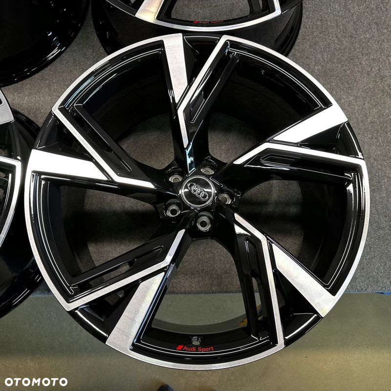 KOMPLET FELG AUDI RS6 4K 4K0601025BL 22” 22 10,5Jx22 - 4