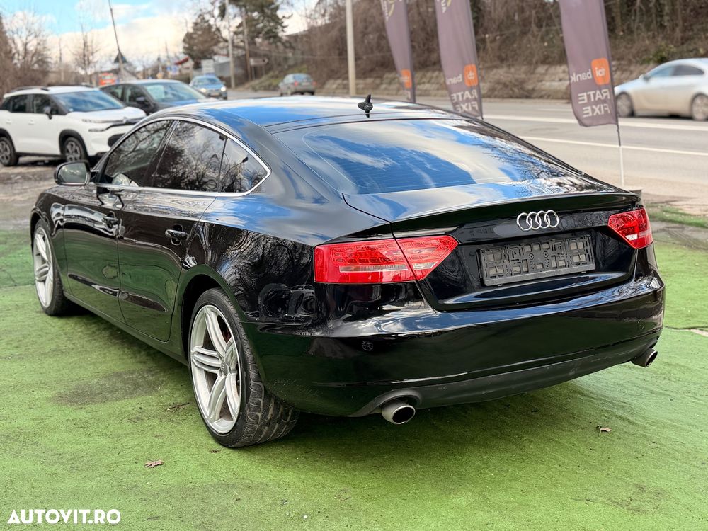 Audi A5 2.7 TDI ack DPF multitronic - 10