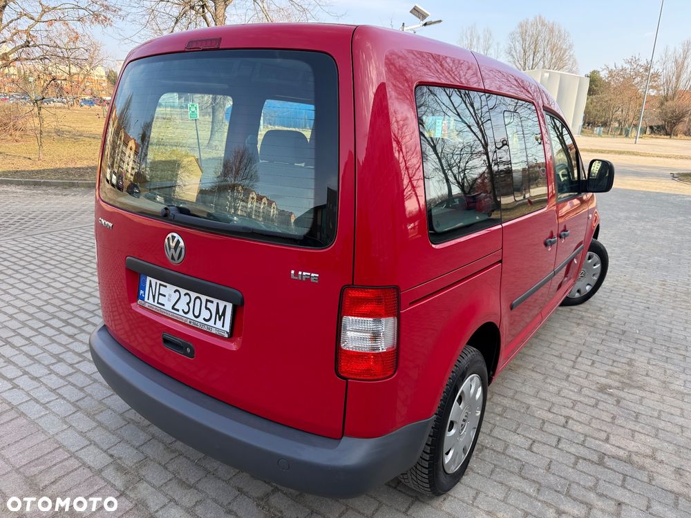 Volkswagen Caddy 1.4 Life (5-Si.) - 14