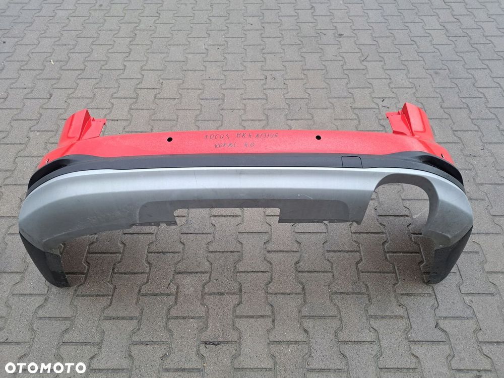 ZDERZAK TYLNY TYŁ FORD FOCUS IV MK4 ACTIVE KOMBI ORG - 1