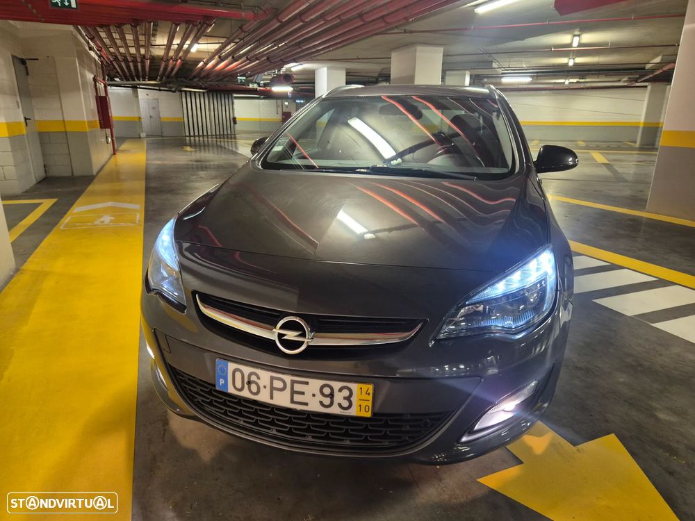 Opel Astra Sports Tourer 1.6 CDTi Cosmo S/S - 4