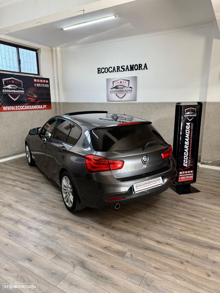 BMW 116 d Pack M - 10