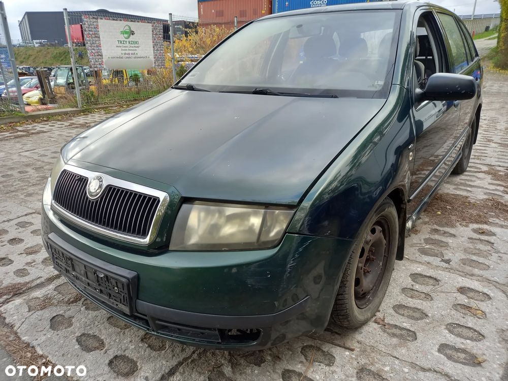 SKODA FABIA I DRZWI LEWY PRZÓD LEWE PRZEDNIE LF8C - 10