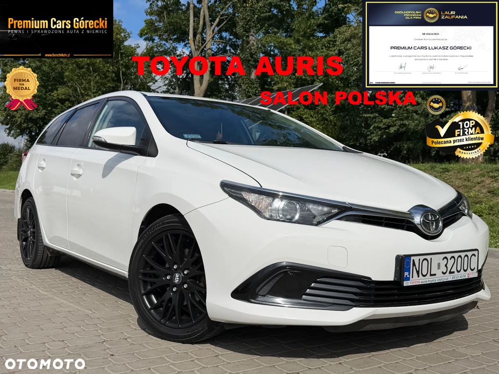 Toyota Auris 1.4 D-4D Dynamic - 1