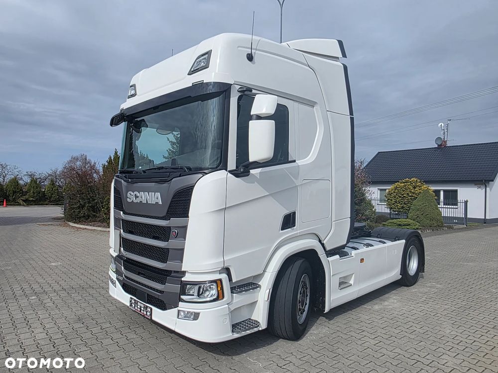 Scania R 450 KLIMA POSTOJOWA /RETARDER / PEŁEN SERWIS /SPROWADZONA Z DE / SUPER STAN !!! - 2