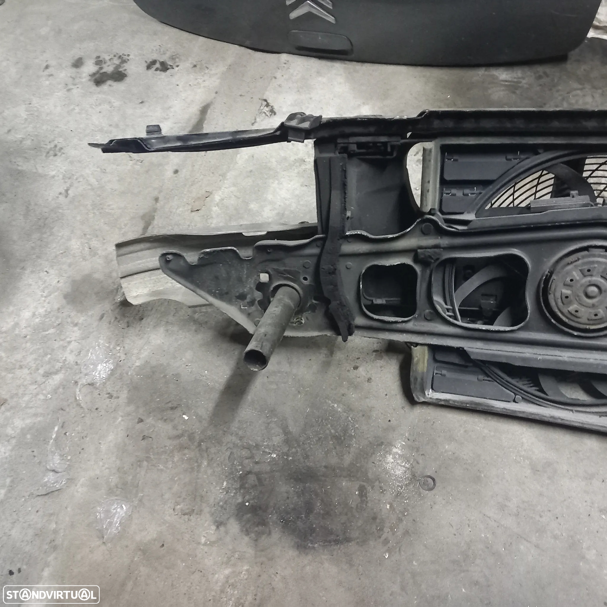 Mascara e reforco bmw e39 - 3