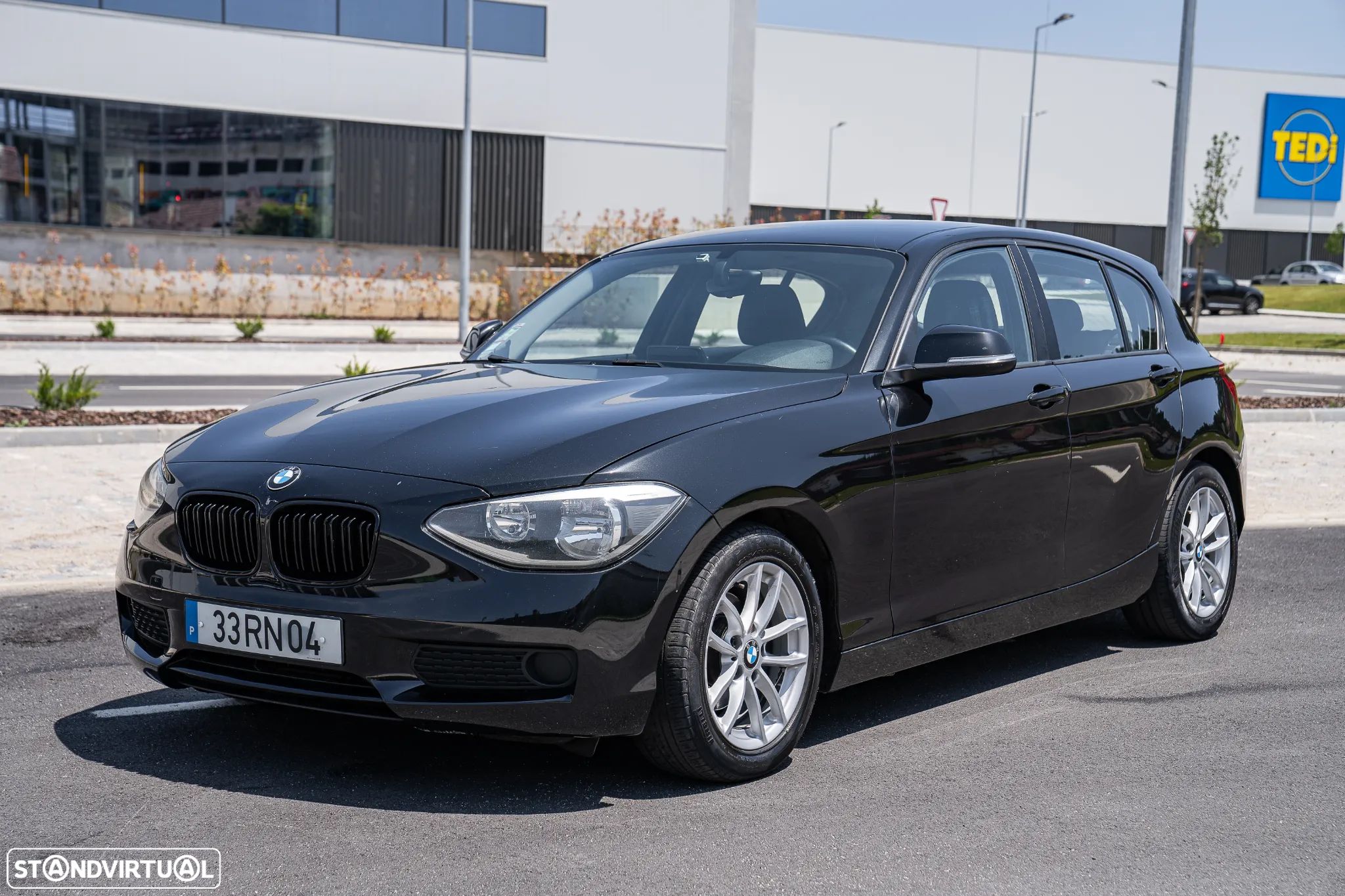 BMW 116 d - 1