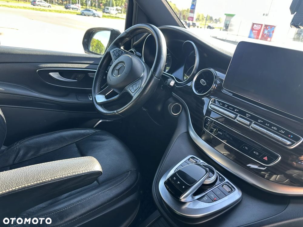 Mercedes-Benz Klasa V 250 d 4-Matic Avantgarde 9G-Tronic (d³ugi) - 34
