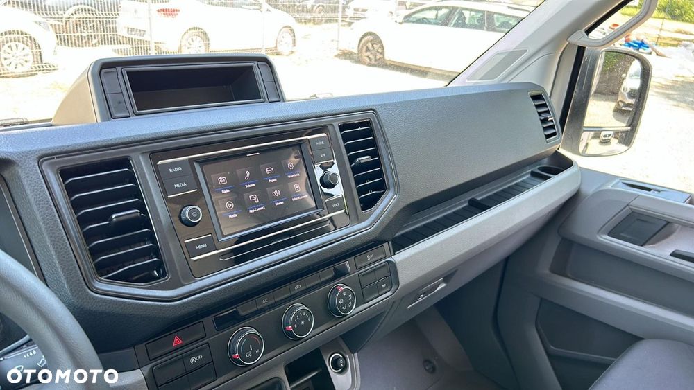 Volkswagen Crafter IZOTERMA, Poj. Kabina na bliźniaku DMC=3.5t, 2.0BiTDI 163KM - 15