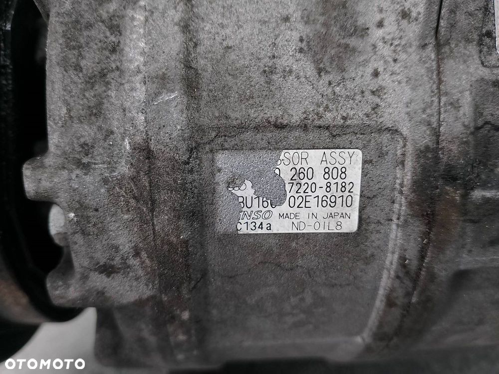 POMPA, SPRĘŻARKA KLIMATYZACJI VW PASSAT B5 FL 447220-8182 1.9 TDI - 7
