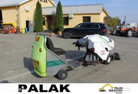 Inny Zamiatarka  Green Machines 414  samojezdna , 2011 rok - 9