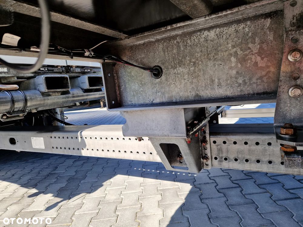 DAF XF 480 SSC E6 / TANDEM / 2x 7.7m / 120M3 / KLIMA POSTOJOWA / DOKOWANIE WÓZKA / POLSKI SALON - 29