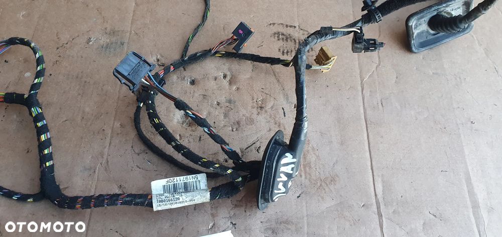 Wiązka instalacja drzwi lewy przód VW Tiguan I Lift 5N1971120F - 3