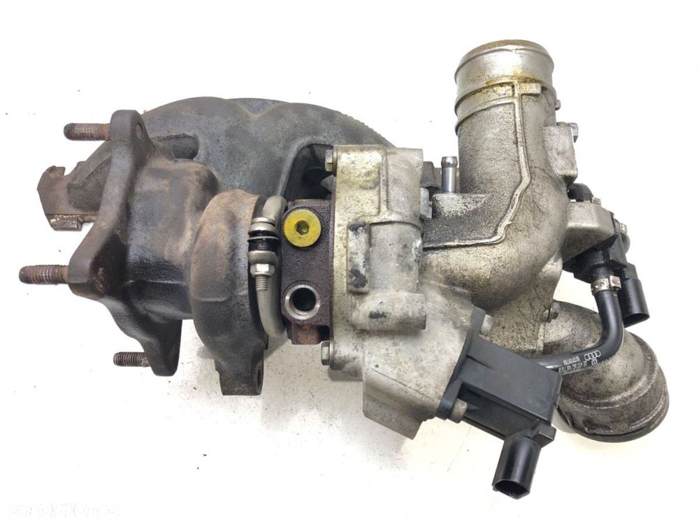 TURBOSPRĘŻARKA  SKODA SUPERB II (3T4) 2008 - 2015 1.8 TSI 118 kW [160 KM] benzyna 2008 - 2015 - 5