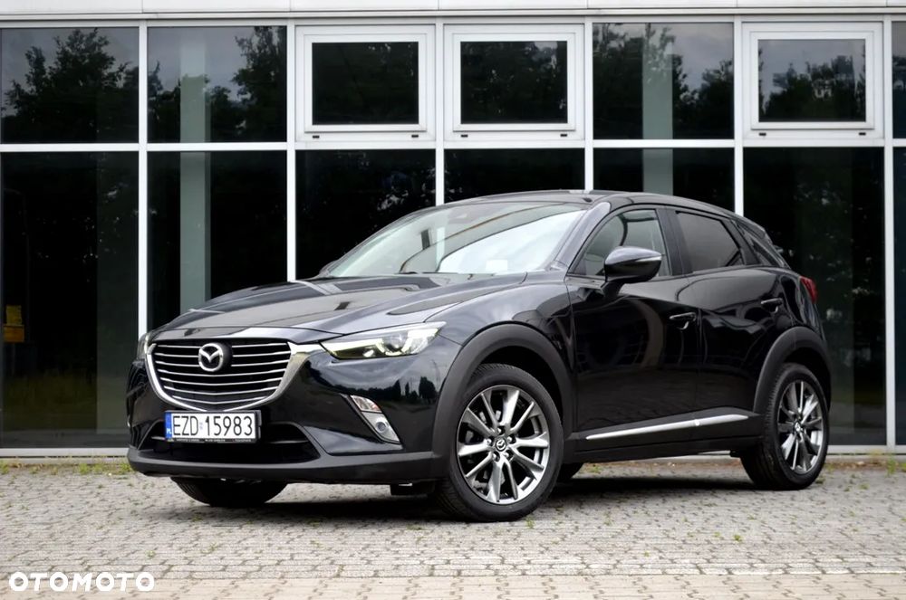 Mazda CX-3 SKYACTIV-G 120 FWD KIZOKU - 10