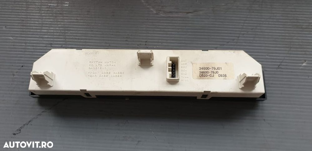 Display fiat sedici 16 34600-79j01 - 2