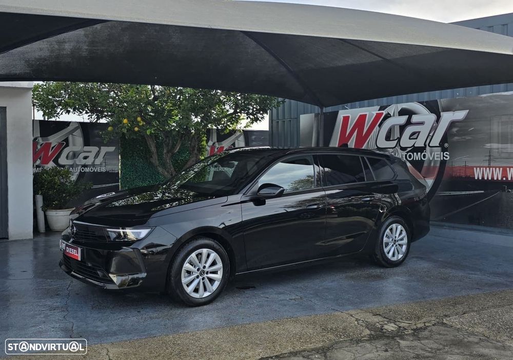 Opel Astra Sports Tourer 1.5 D Edition Aut. - 1