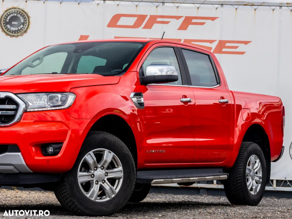 Ford Ranger - Pick-Up - Hardtop - // 2.0 EcoBlue // 213 CP // 4x4 Automat // Autoutilitara N 1 G // - 9