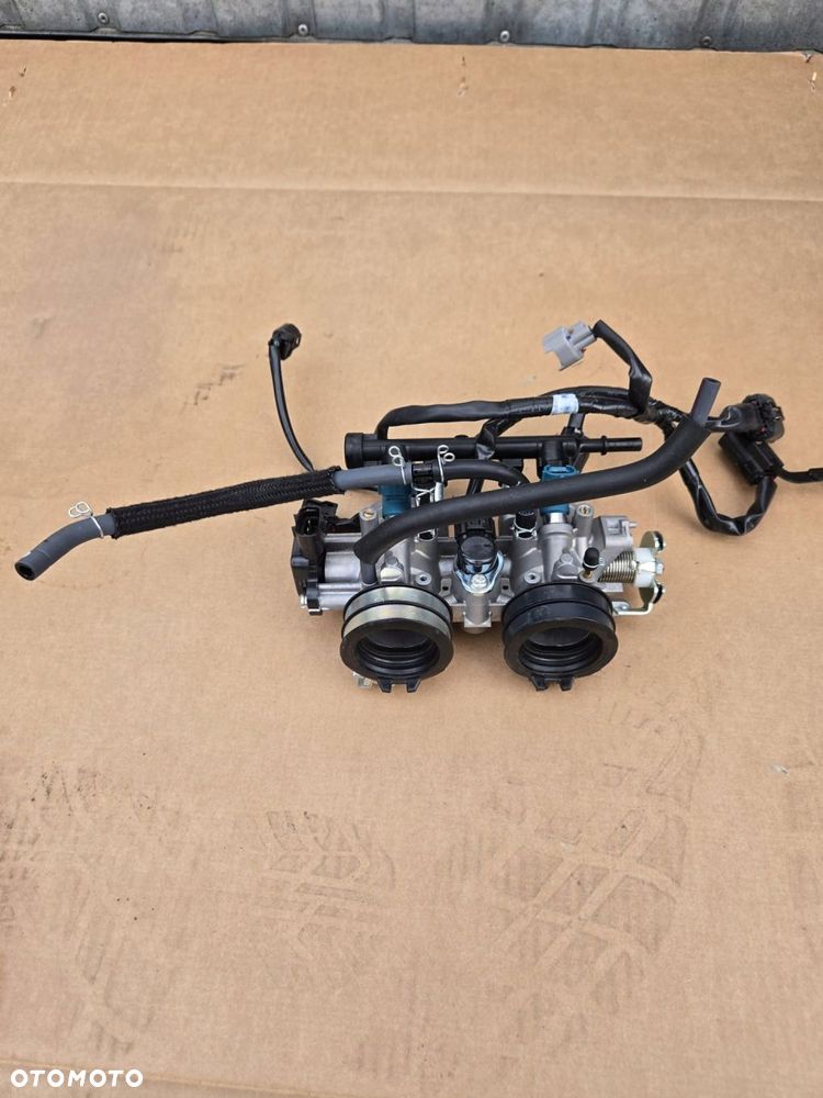 przepustnica wtryski yamaha mt07 07 24- 3300km - 1