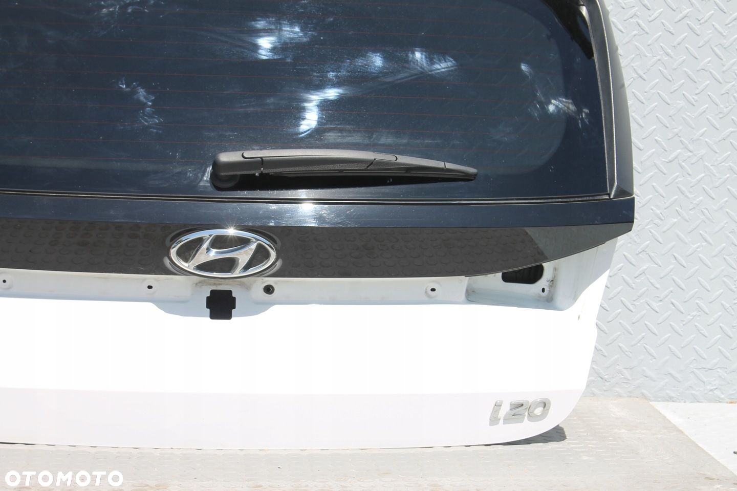 KLAPA TYLNA SZYBA TYŁ KOMPLETNA HYUNDAI I20 III PSW 20- - 6