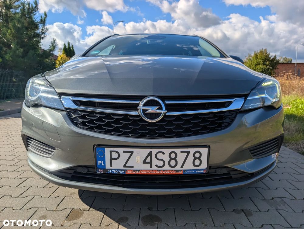 Opel Astra 1.6 D Start/Stop Automatik Dynamic - 5