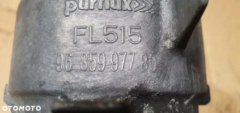Podstawa filtra oleju chłodniczka Citroen C5 2.0 HDI 9685997780 - 5