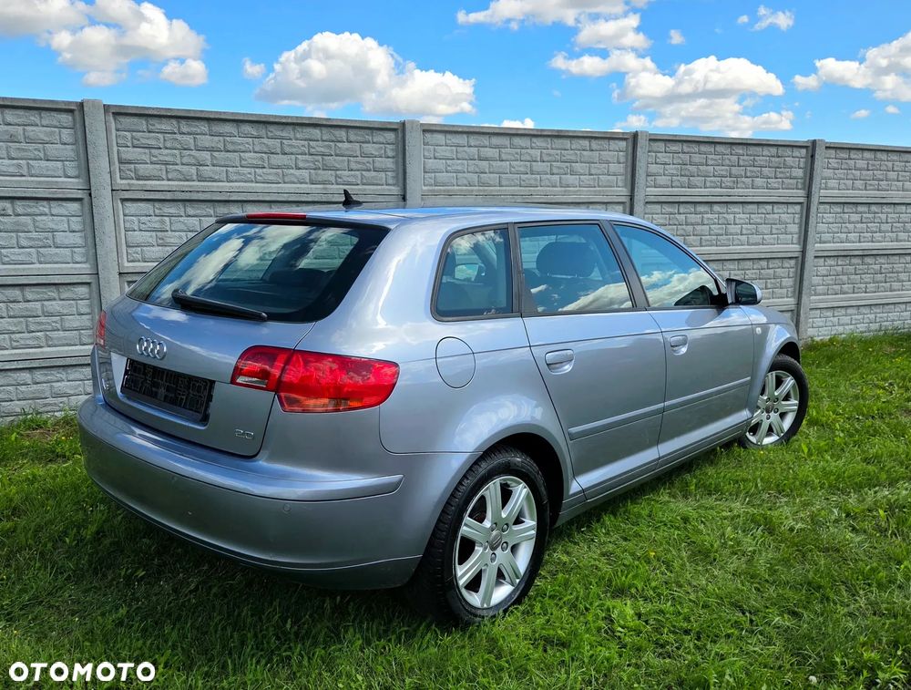 Audi A3 Sportback 2005 photo 5