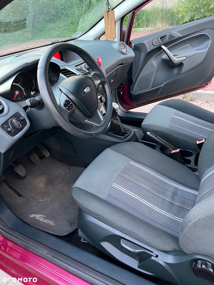 Ford Fiesta 1.25 Trend - 9