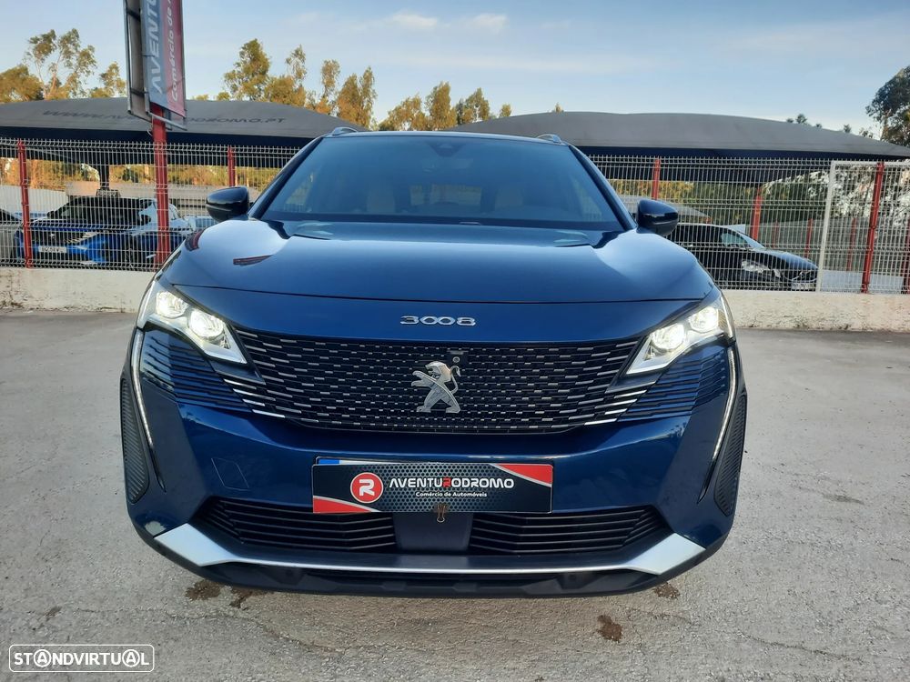 Peugeot 3008 1.6 Hybrid4 GT e-EAT8 - 2