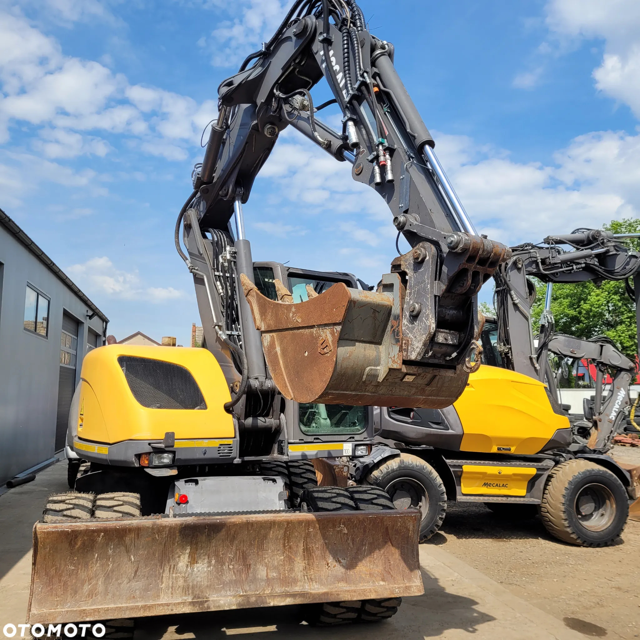 Mecalac 714MWe - 4