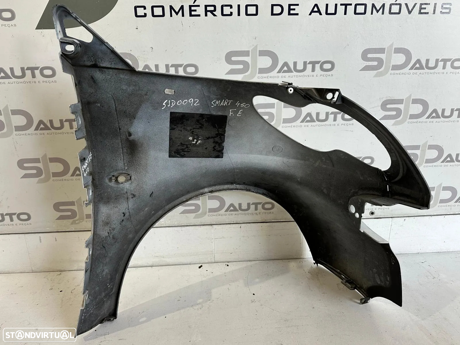 Guarda Lamas Frente Esquerdo - Smart Fortwo W450 (2004) - 5