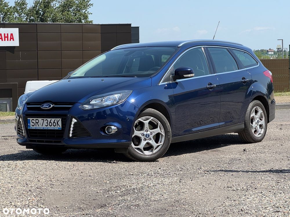 Ford Focus 1.6 TDCi ECOnetic 99g Start-Stopp-System Titanium - 7