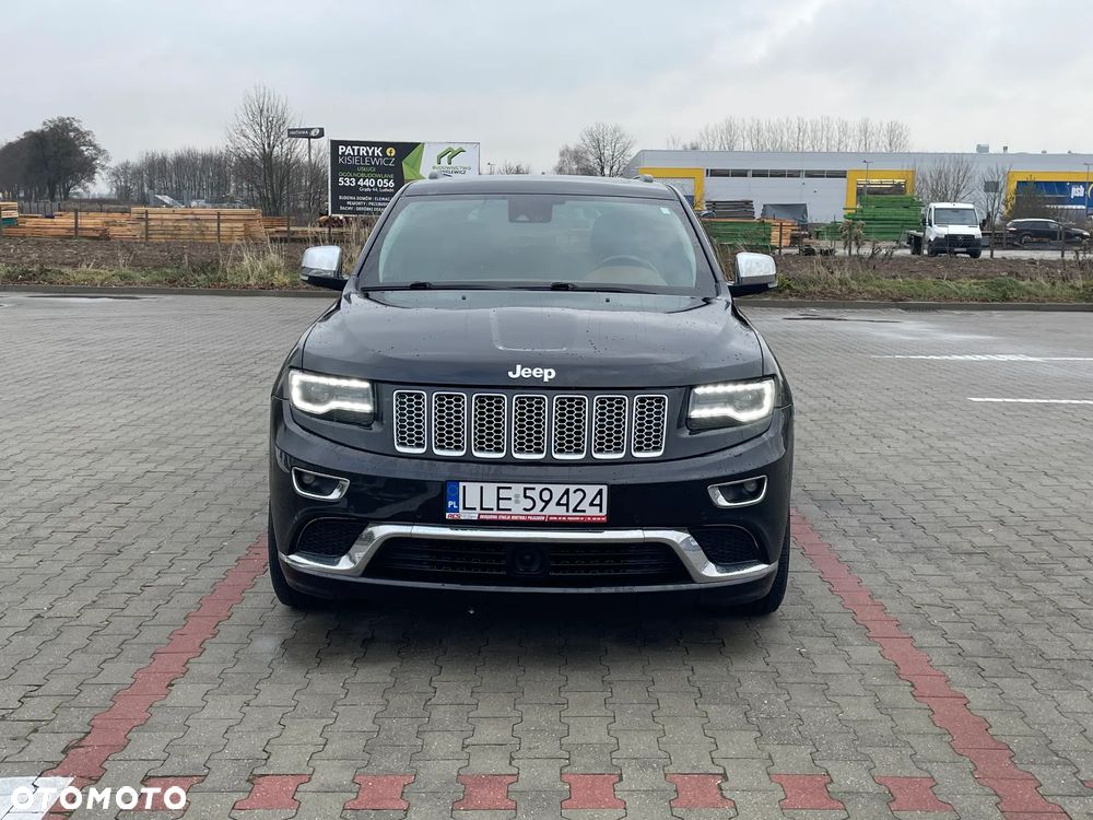Jeep Grand Cherokee 5.7 V8 HEMI 4WD Automatik Summit - 4