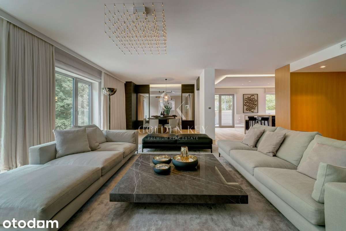 Mieszkanie na sprzedaż, 5 pokoi, 276 m², Warszawa