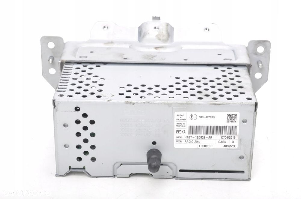 FORD FIESTA MK8 RADIO AHU H1BT-18D832-AR EUROPA - 3
