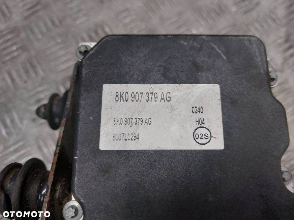 POMPA STEROWNIK ABS AUDI A4 B8 2.0 TFSI 8K0614517CH 8K0907379AG - 5