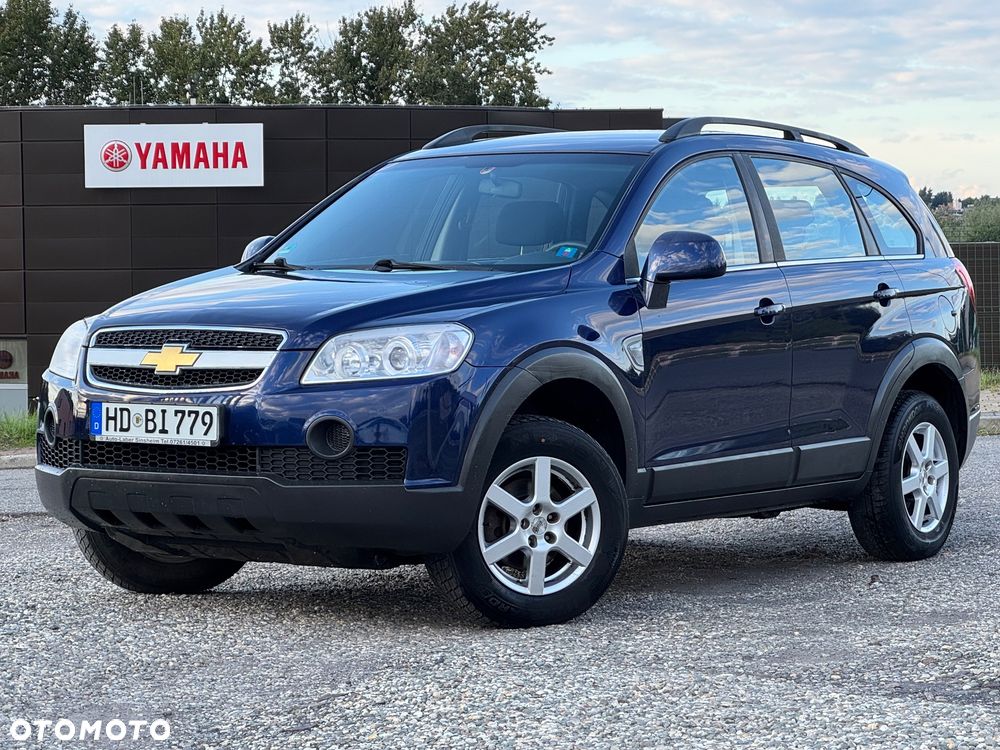 Chevrolet Captiva 2.4 LS 5os - 9