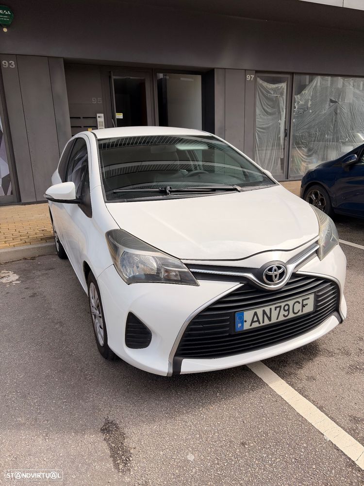 Toyota Toyota Yaris 1.4 D-4D 90cv - 3