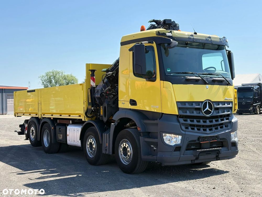 Mercedes-Benz AROCS 3445 8x2 EURO6 - 4