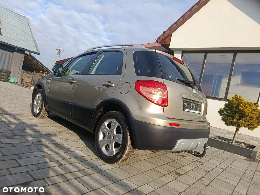 Fiat Sedici 1.6 16V 4x4 Emotion - 11