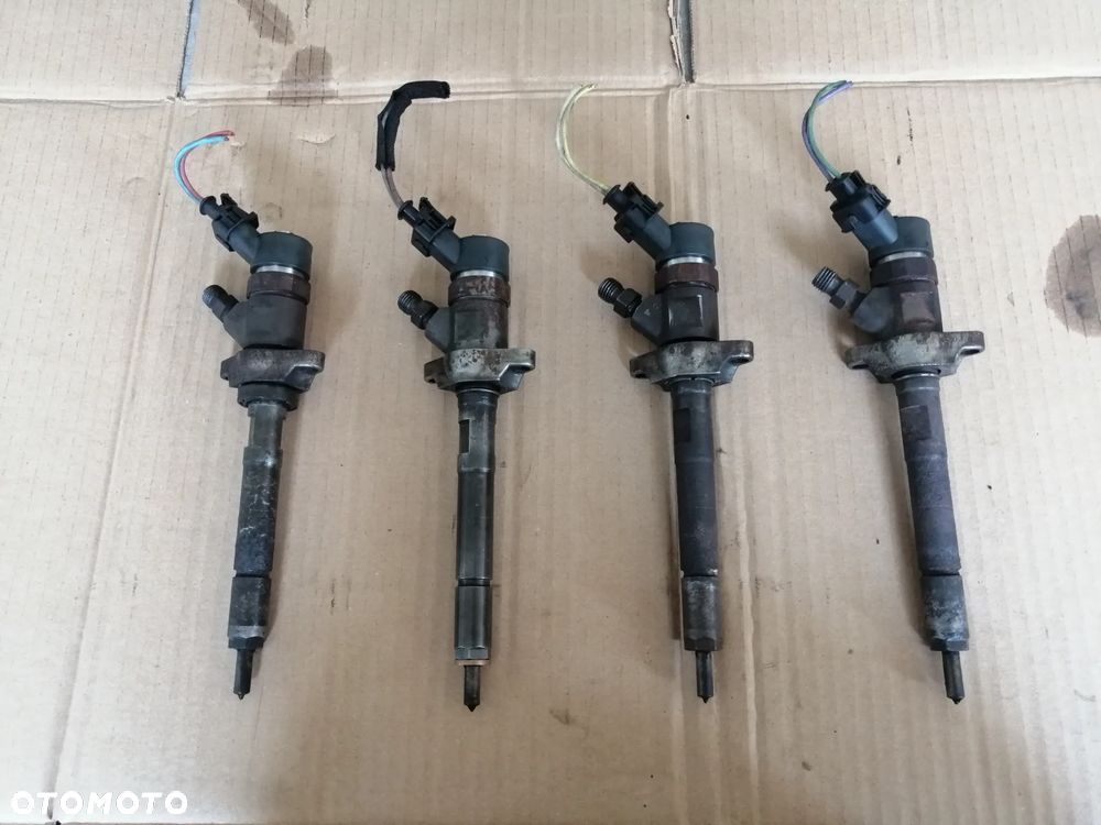 Citroen Peugeot Volvo Ford komplet wtryskiwaczy Bosch 0445110259 pompa 0445010102 listwa czujnik przewody komplet za 999zł - 14