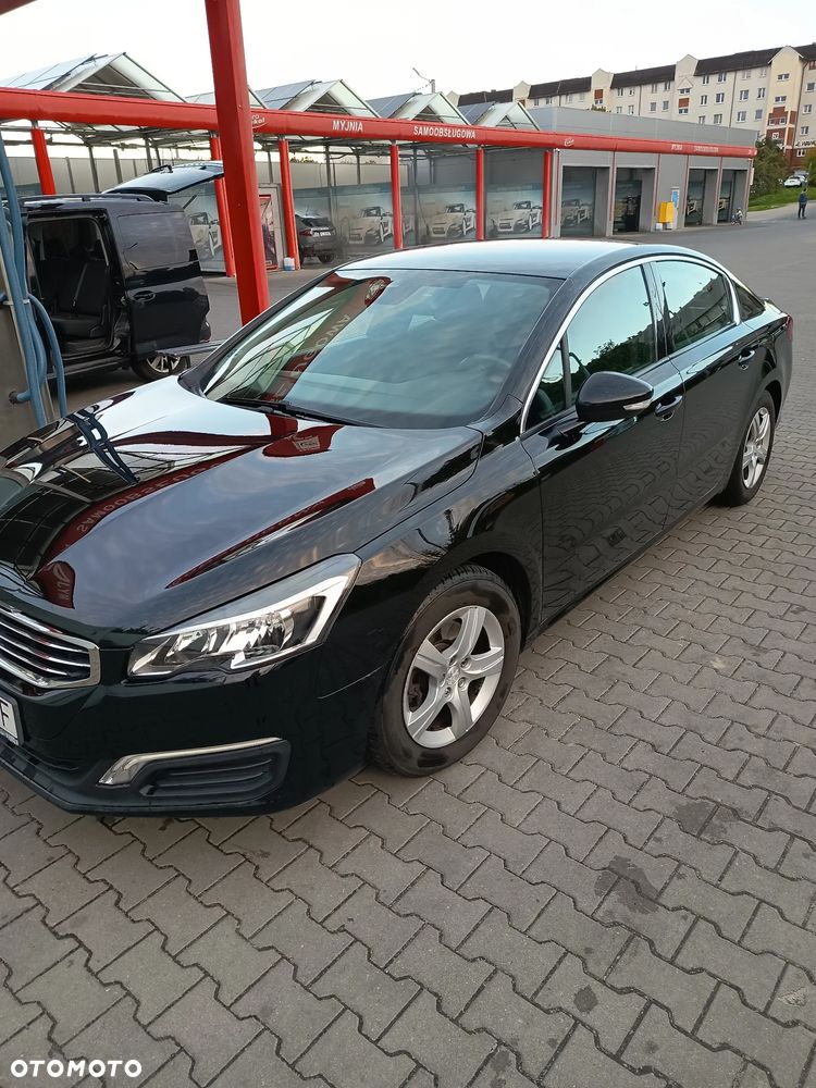 Peugeot 508 2015 photo 4