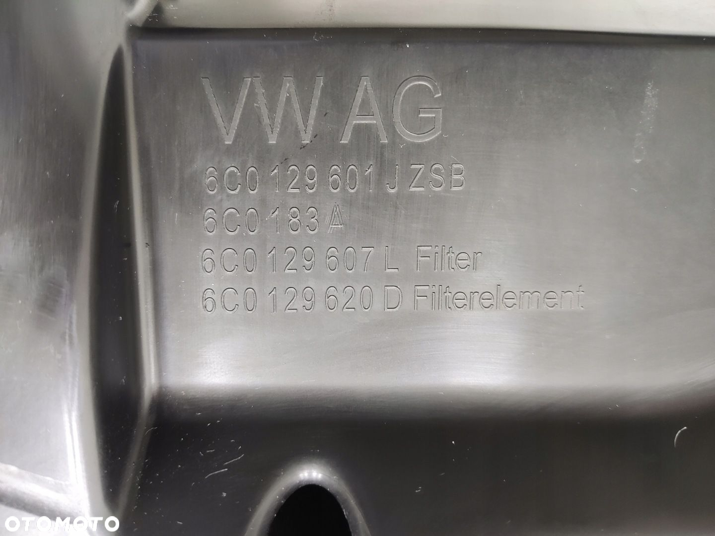 OBUDOWA FILTRA POWIETRZA AUDI A1 I 8X LIFT 1.4 TDI 2014-2018 6C0129601J - 4